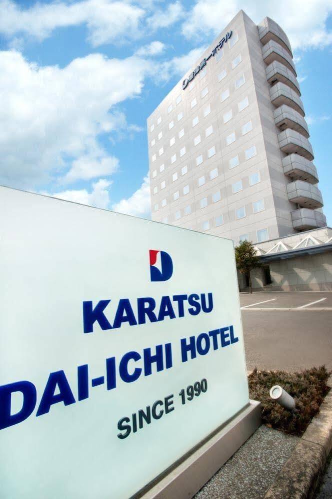 Karatsu Daiichi Hotel Eksteriør bilde